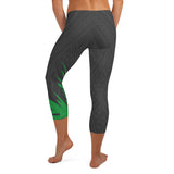 Live Aloha Capri Leggings