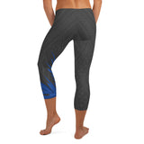 Proud to Be Fijian Capri Leggings