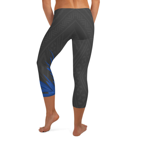 Proud to be Tahitian Capri Leggings