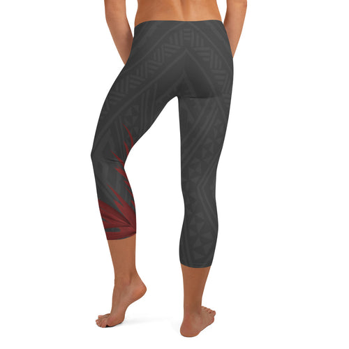 Proud to Be Tongan Capri Leggings