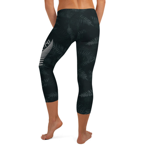 Kia Ora Māori Capri Leggings