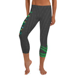 Live Aloha Capri Leggings
