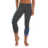 Proud to Be Fijian Capri Leggings