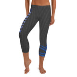 Proud to be Tahitian Capri Leggings