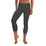 Proud to Be Hawaiian Capri Leggings