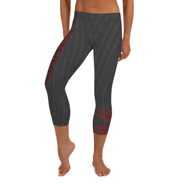 Proud to Be Samoan Capri Leggings