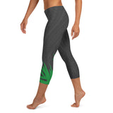 Live Aloha Capri Leggings