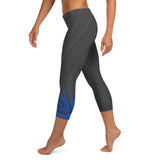 Proud to be Tahitian Capri Leggings