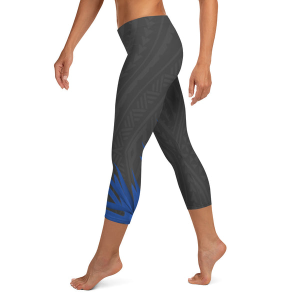 Proud to be Tahitian Capri Leggings