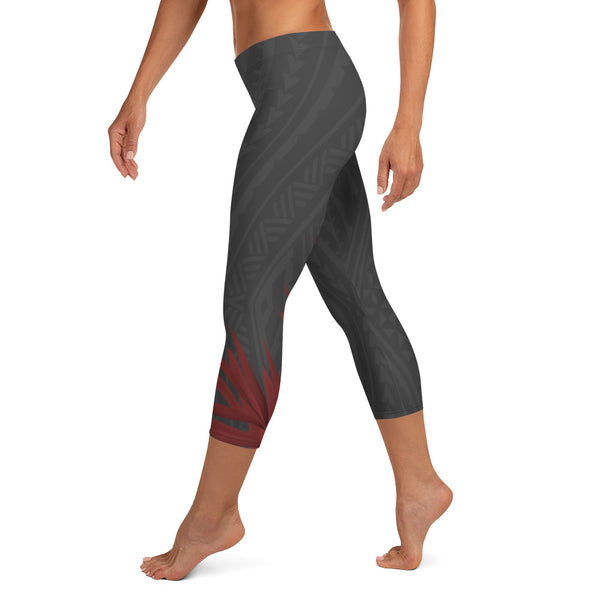Proud to Be Samoan Capri Leggings