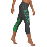 Live Aloha Capri Leggings
