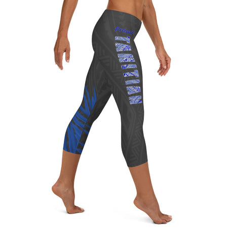 Proud to Be Fijian Capri Leggings