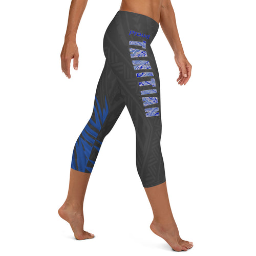 Proud to be Tahitian Capri Leggings