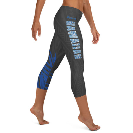 Proud to Be Fijian Capri Leggings