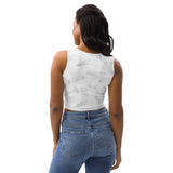 Kia Ora Māori Fern Crop Top