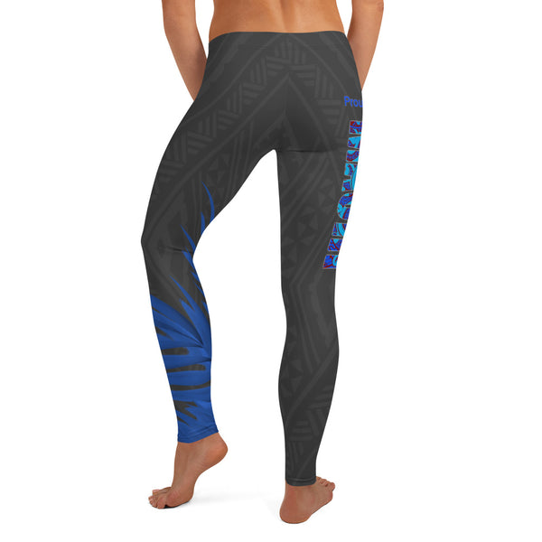 Proud to Be Maori Tattoo Leggings