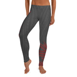 Proud to Be Samoan Leggings