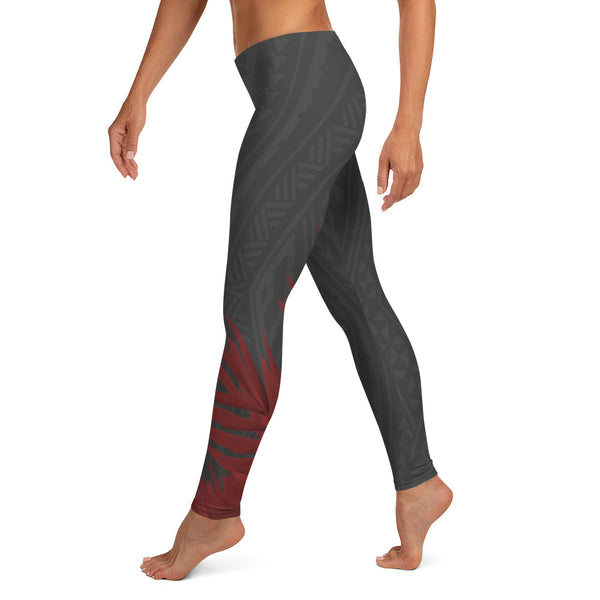 Proud to Be Tongan Leggings