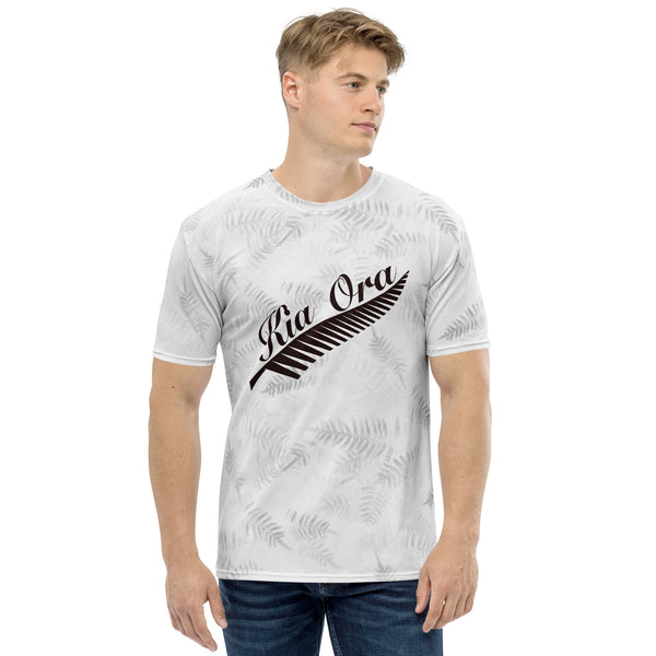 Kia Ora Māori Fern Men's t-shirt
