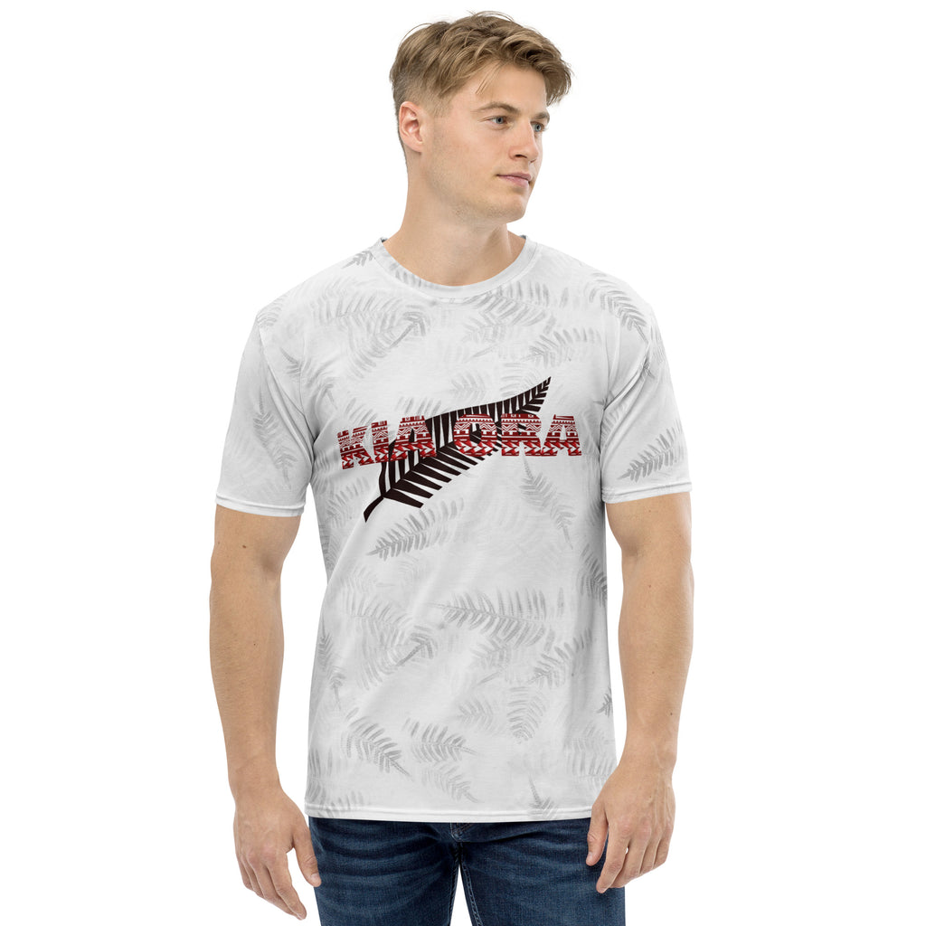 Kia Ora Māori Fern Men's t-shirt (Tattoo Style)