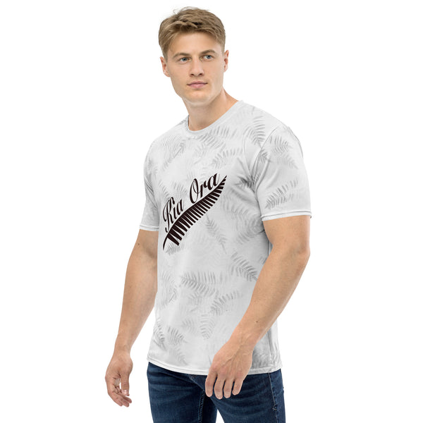 Kia Ora Māori Fern Men's t-shirt