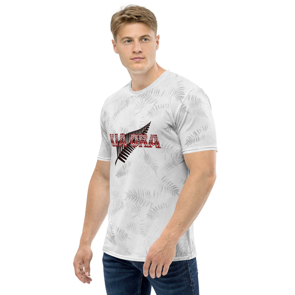 Kia Ora Māori Fern Men's t-shirt (Tattoo Style)
