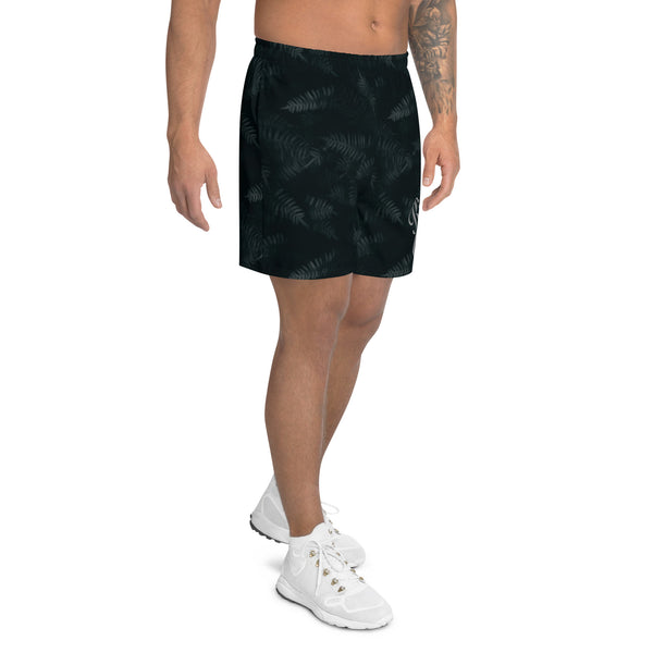 Kia Ora Māori Fern Men's Recycled Athletic Shorts
