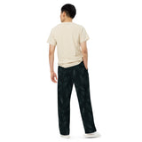 Kia Ora Māori Fern Unisex wide-leg pants