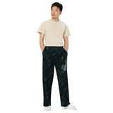 Kia Ora Māori Fern Unisex wide-leg pants