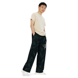 Kia Ora Māori Fern Unisex wide-leg pants