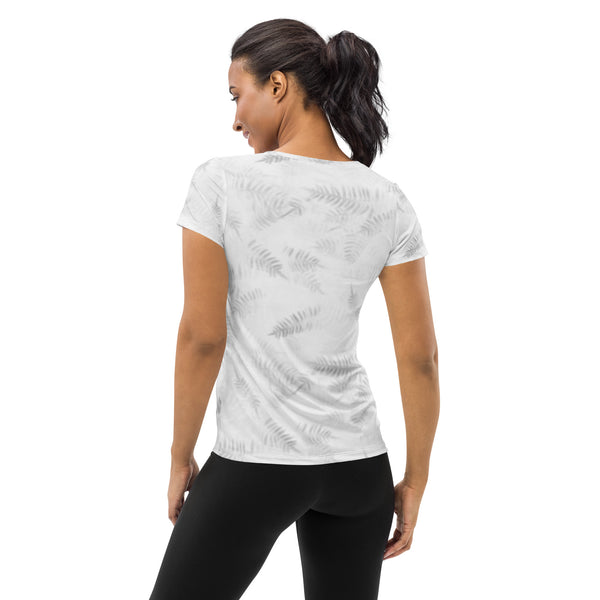 Kia Ora Māori Fern Women's Athletic T-shirt
