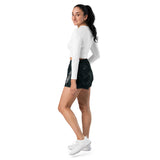 Kia Ora Māori Fern Women’s Recycled Athletic Shorts