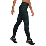 Kia Ora Māori Fern Yoga Leggings