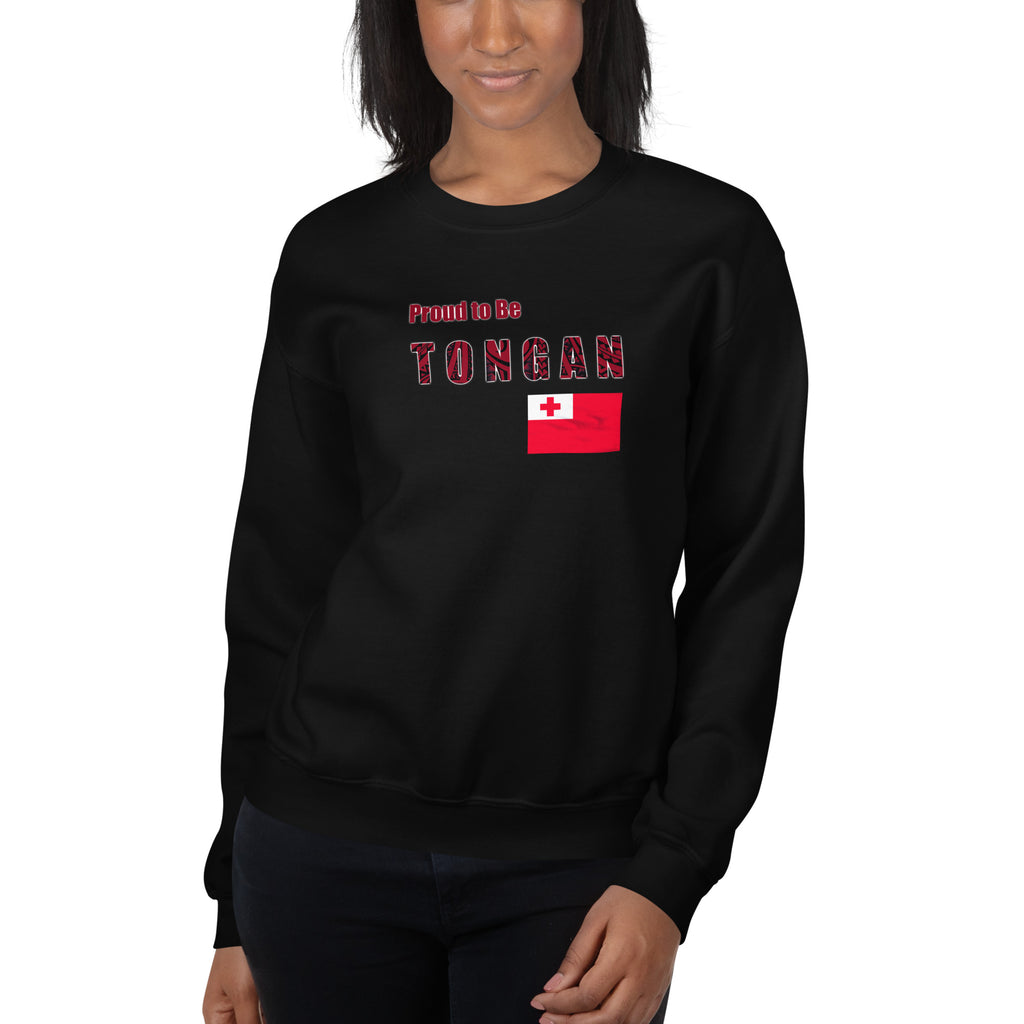 Proud to Be Tongan Unisex Sweatshirt