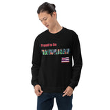 Proud to Be Hawaiian Tropical Style Unisex Sweatshirt