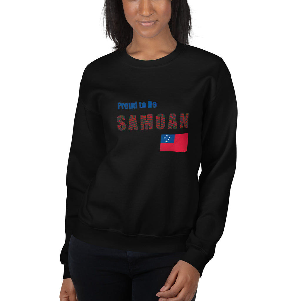 Proud to Be Samoan Unisex Sweatshirt