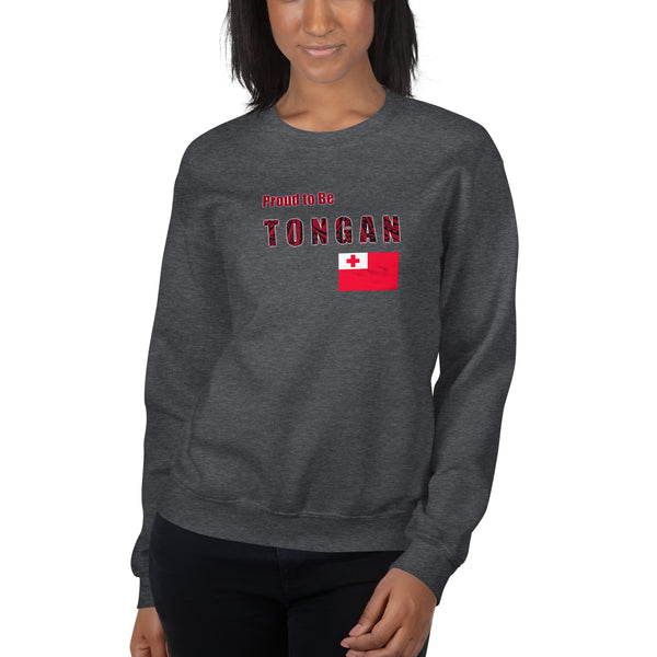 Proud to Be Tongan Unisex Sweatshirt