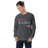 Proud to Be Hawaiian Tropical Style Unisex Sweatshirt