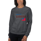 Proud to Be Samoan Unisex Sweatshirt