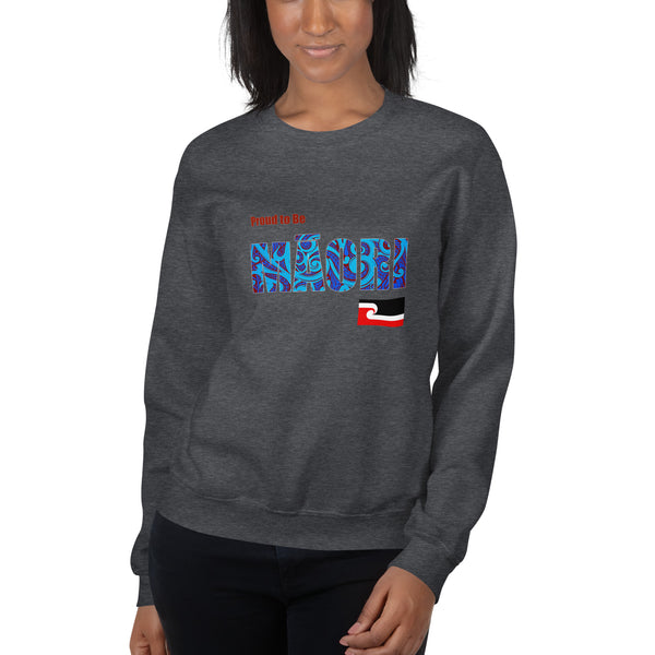 Proud to Be Māori Unisex Sweatshirt