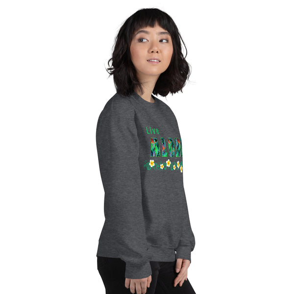 Live Aloha Unisex Sweatshirt