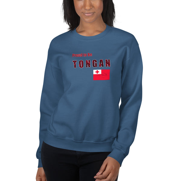 Proud to Be Tongan Unisex Sweatshirt