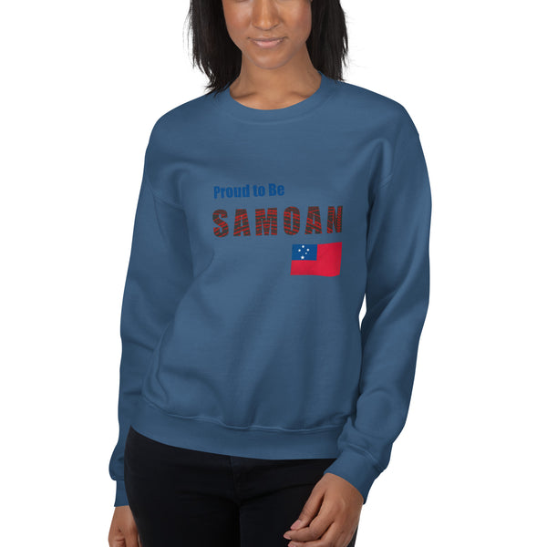 Proud to Be Samoan Unisex Sweatshirt