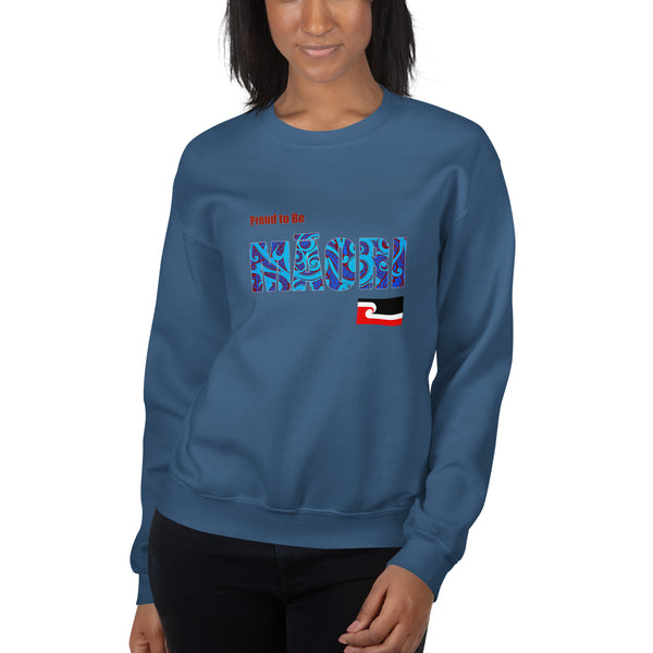 Proud to Be Māori Unisex Sweatshirt