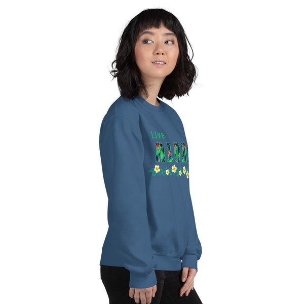 Live Aloha Unisex Sweatshirt