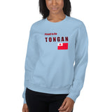 Proud to Be Tongan Unisex Sweatshirt