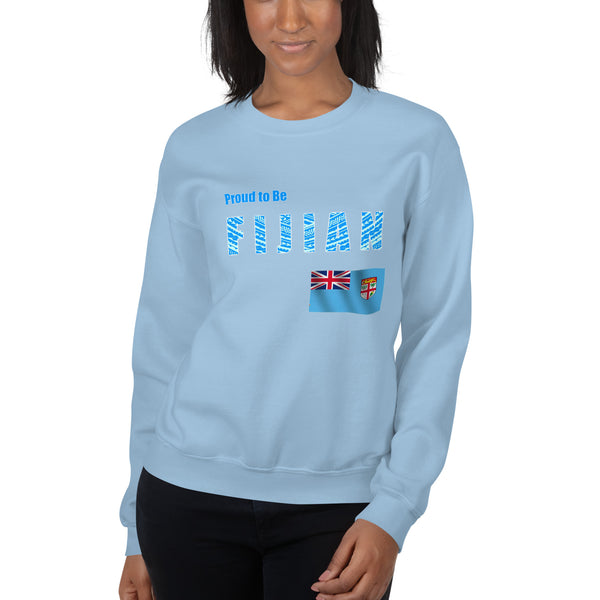 Proud to Be Fijian Unisex Sweatshirt