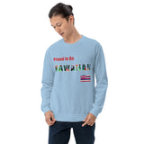 Proud to Be Hawaiian Tropical Style Unisex Sweatshirt