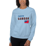 Proud to Be Samoan Unisex Sweatshirt