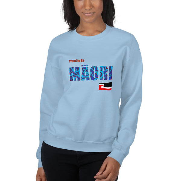 Proud to Be Māori Unisex Sweatshirt